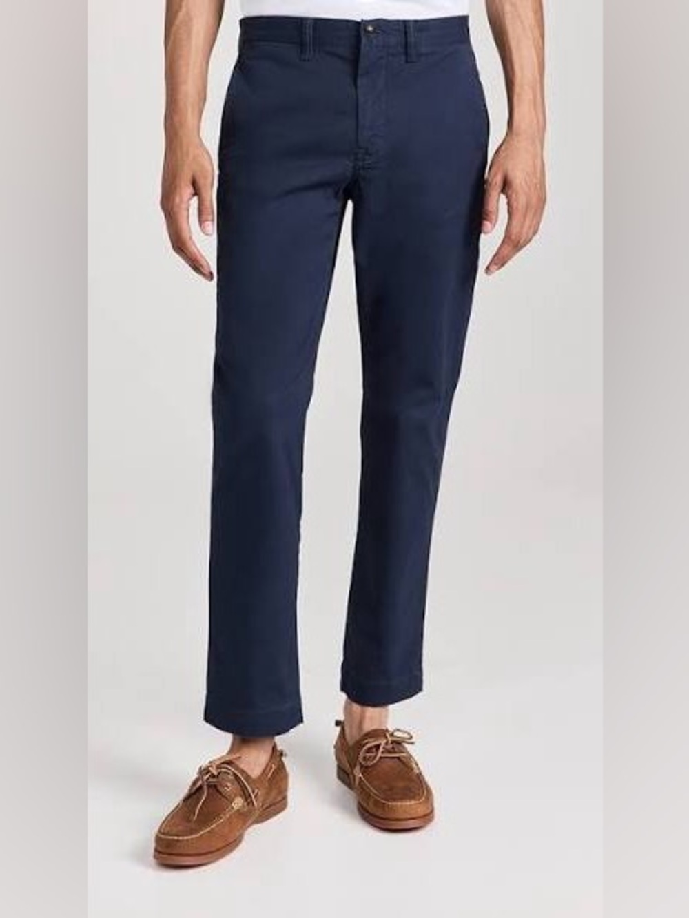 Polo by Ralph Lauren Boys Navy Blue Chinos